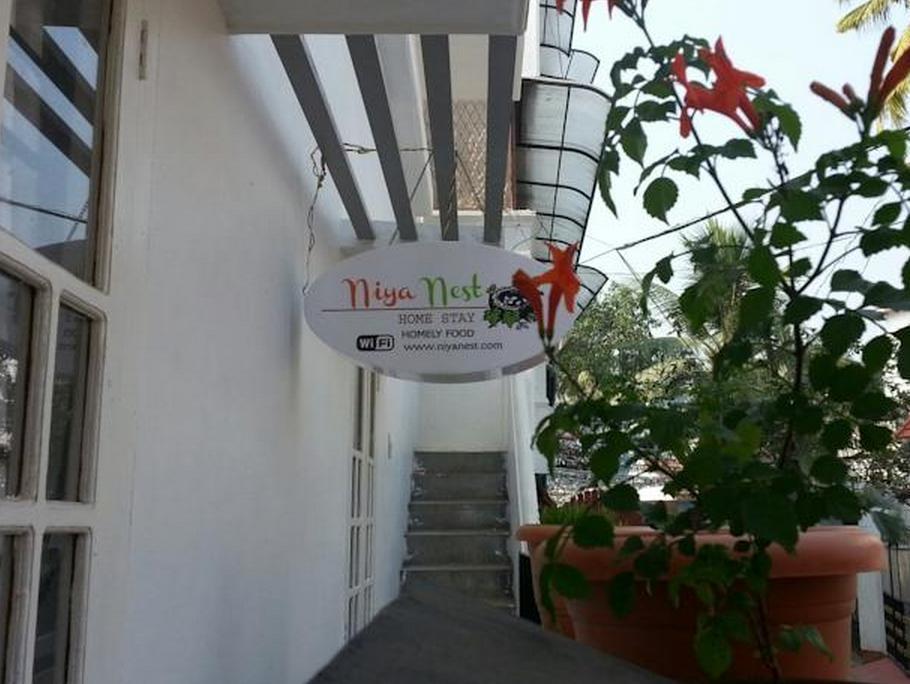 Niya Nest Homestay Kochi Екстер'єр фото